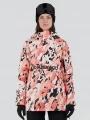 Fundango Birch ECO Logo Anorak női síkabát rózsaszín színben 1
