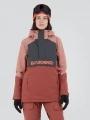 Fundango Birch ECO Logo Anorak női síkabát rózsaszín színben 1