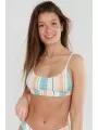 Fundango Moana Bralette Top női bikini felső multikolor színben 1