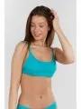 Fundango Moana Bralette Top női bikini felső zöld színben 1