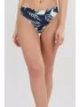 Fundango Sahara Mid Waist Full Bottoms női bikini alsó multikolor színben 1