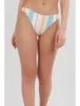 Fundango Moana Classic Bottoms női bikini alsó fehér színben 1