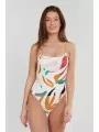 Fundango Lorida Classic Suit női fürdőruha fehér színben 1