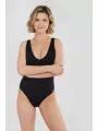 Fundango Venus Classic Suit női fürdőruha fekete színben 1