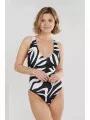 Fundango Venus Classic Suit női fürdőruha fekete színben 1