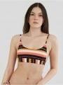 Fundango Moana Bralette Top női bikini felső fekete színben 1