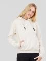 Fundango Mirage Hooded Sweatshirt női pulóver homok színben 1
