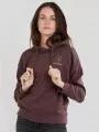 Fundango Haley Hooded Sweatshirt női kapucnis pulóver lila színben 1