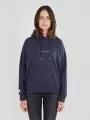Fundango Haley Hooded Sweatshirt női kapucnis pulóver kék színben 1