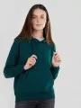 Fundango Haley Hooded Sweatshirt női kapucnis pulóver zöld színben 1
