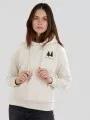 Fundango Haley Hooded Sweatshirt női kapucnis pulóver fehér színben 1
