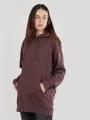 Fundango Ginger Hooded Sweatshirt női kapucnis pulóver lila színben 1