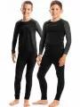 Fundango SEAMLESS JR Baselayer Set aláöltöző szett fekete színben 1