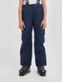 Fundango Logan Pants sínadrág sötétkék színben 1