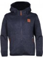 Fundango Obelix JR Hooded Fleece kapucnis pulóver sötétkék színben 1