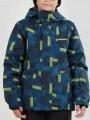 Fundango Colby Jacket síkabát sötétkék színben 1