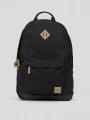 Fundango Plain Backpack hátizsák fekete színben 1