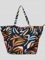 Fundango Almaraz Beach Bag női strandtáska narancssárga színben 1