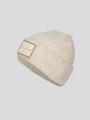 Fundango Grace Beanie női kötött sapka homok színben 1