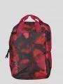 Fundango Nasca Backpack női városi hátizsák piros színben 1