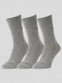 Fundango BASIC 3 PACK zokni szürke színben 1