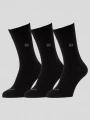Fundango BASIC 3 PACK zokni fekete színben 1