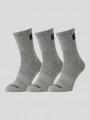 Fundango SPORT 3 PACK sportzokni szürke színben 1
