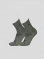 Fundango HIKING Socks túrazokni oliva színben 1