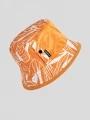 Fundango Agave Reversible Bucket Hat női bucket hat narancssárga színben 1