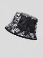 Fundango Agave Reversible Bucket Hat női bucket hat fekete színben 1
